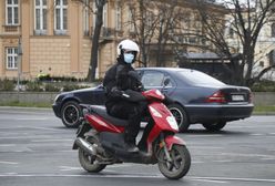 Nowe obowiązki związane z maseczkami. Co muszą motocykliści