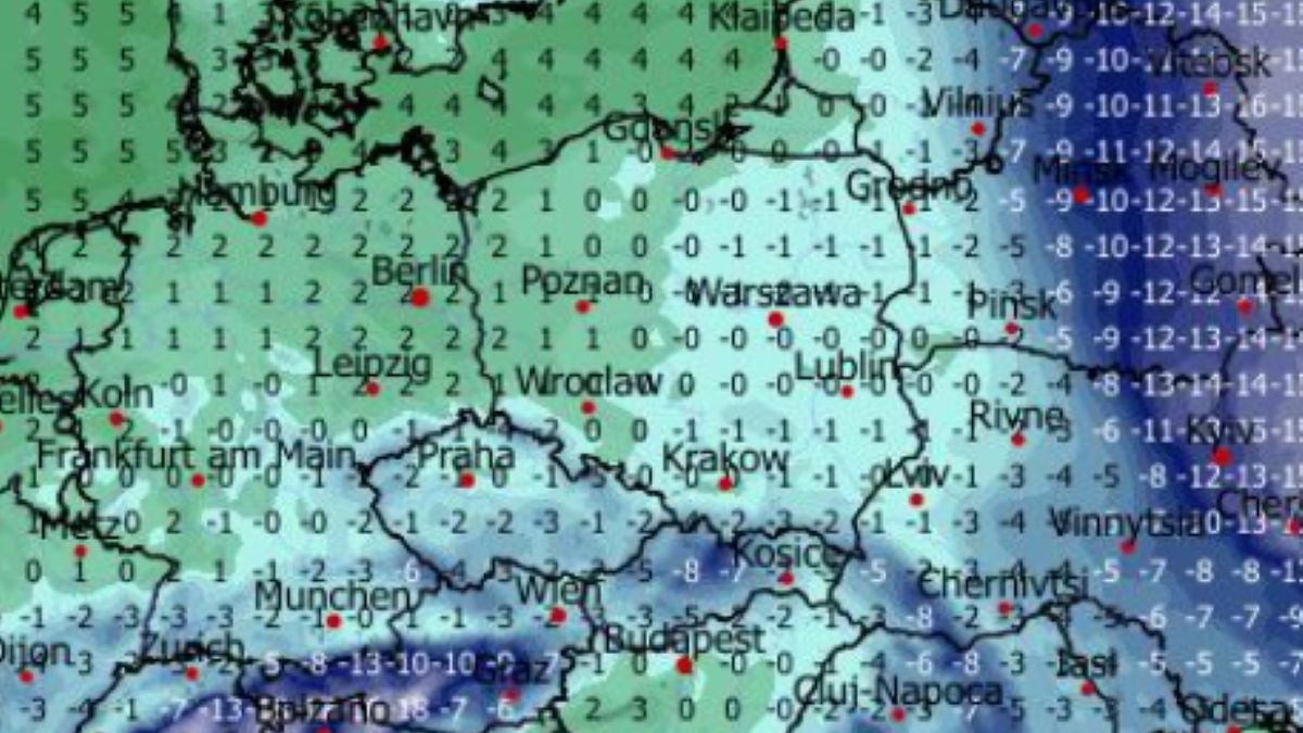 Prognoza IMGW na 1 i 2 stycznia 2026 roku