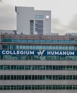 Studenci utknęli w Collegium Humanum. "Pomóżcie"