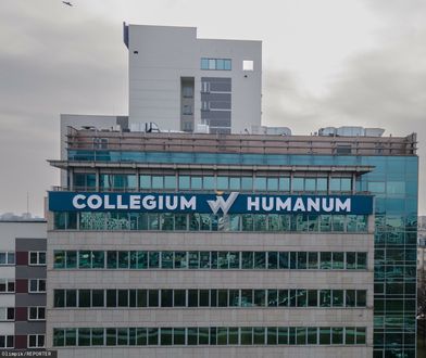 Studenci utknęli w Collegium Humanum. "Pomóżcie"