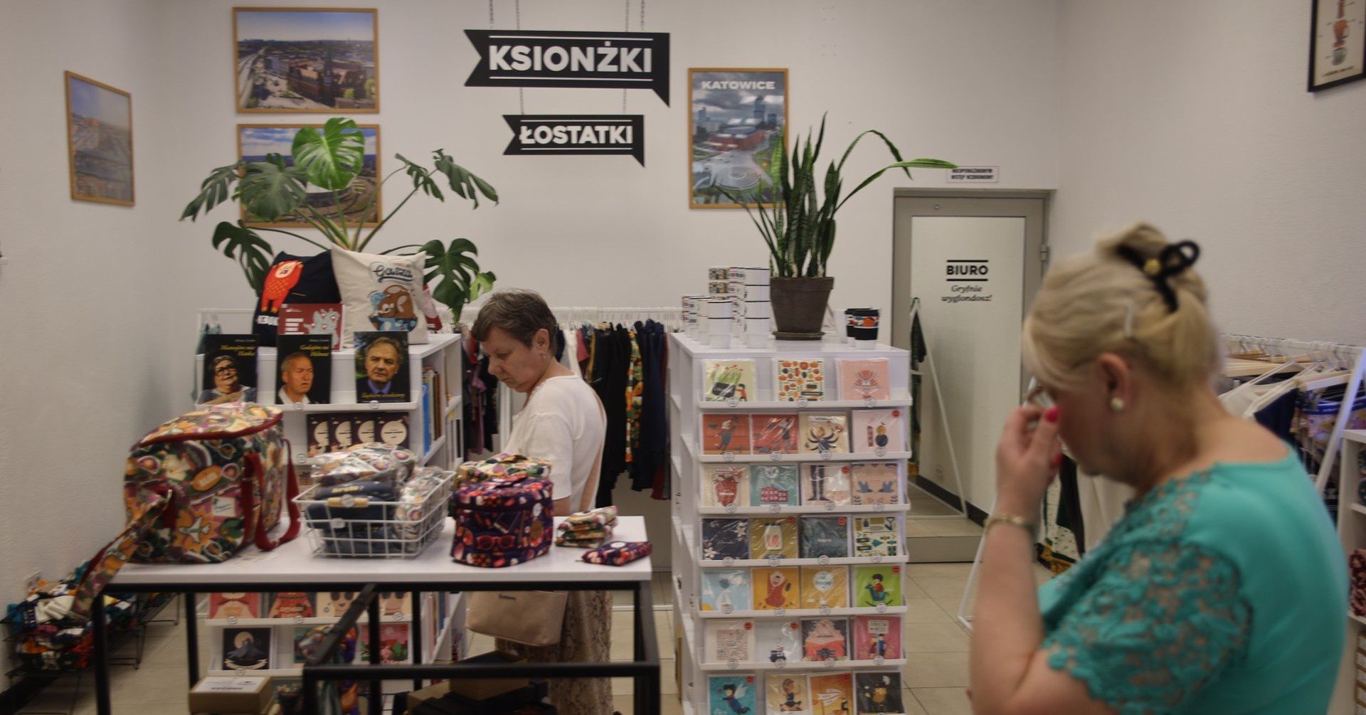 Pierwszy dzień otwarcia sklepu Gryfnie w Chorzowie
