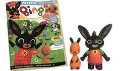 Od marca nowe pismo dla dzieci „Bing” o przygodach króliczka i jego przyjaciół