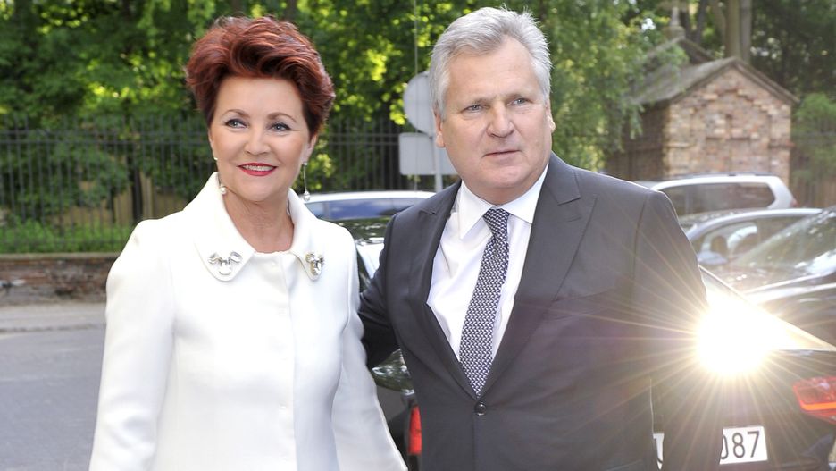 Kwaśniewscy wzięli ślub jednostronny