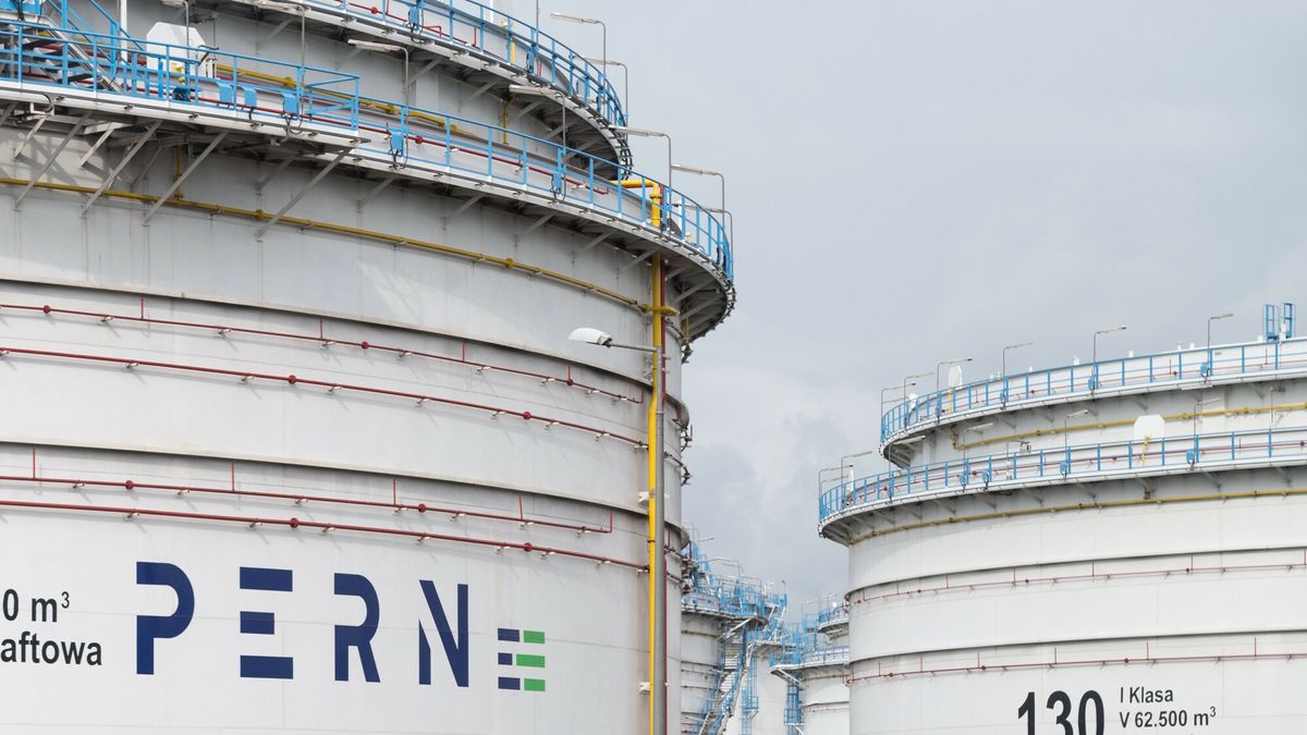 Terminal magazynowo przeładunkowy ropy w Gdańsku