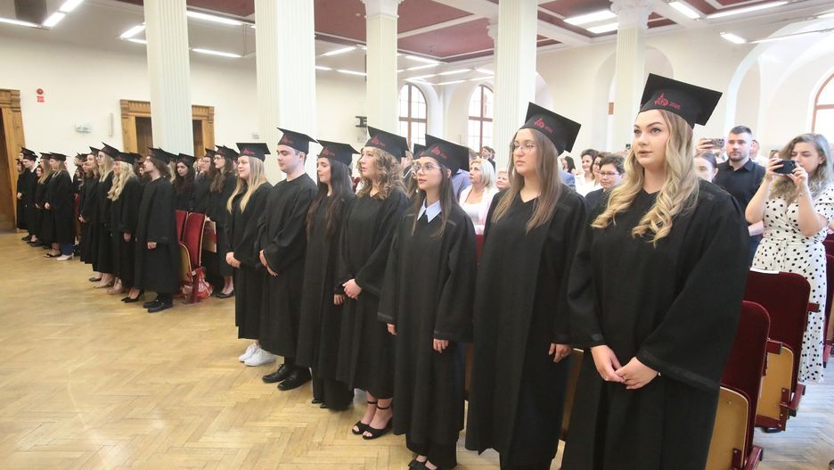 Absolutoria na Pomorskim Uniwersytecie Medycznym