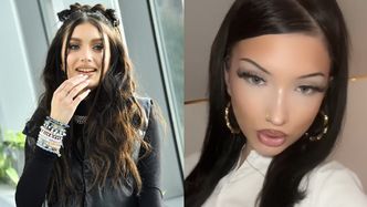 Wymalowana Viki Gabor wdzięczy się na nowym nagraniu na TikToku, a fani jej nie poznają: "KTO TO JEST?!"