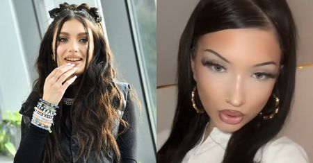 Wymalowana Viki Gabor wdzięczy się na nowym nagraniu na TikToku, a fani jej nie poznają: "KTO TO JEST?!"