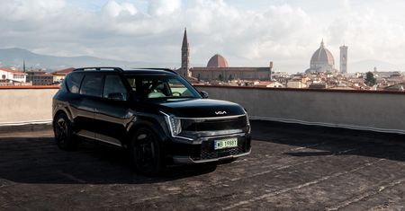 Pierwsza jazda: Kia EV9 AWD - dla dużej, zelektryfikowanej rodziny