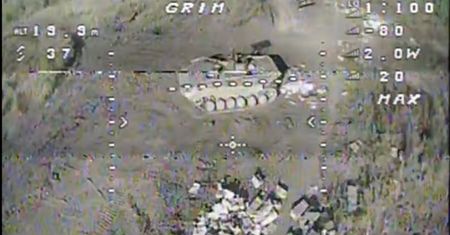 Dron kontra BMP. Ukraińcy dzielą się doświadczeniem w użyciu dronów