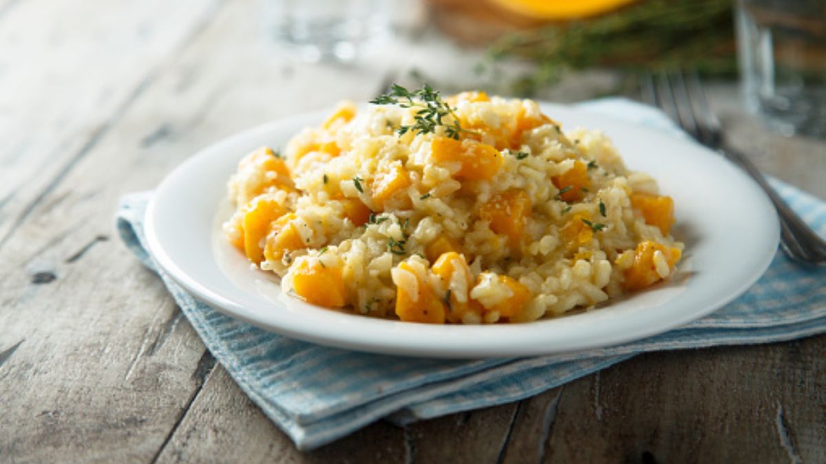 Przepis na risotto z dynią. Pyszne danie nie tylko dla wegan i wegetarian 
