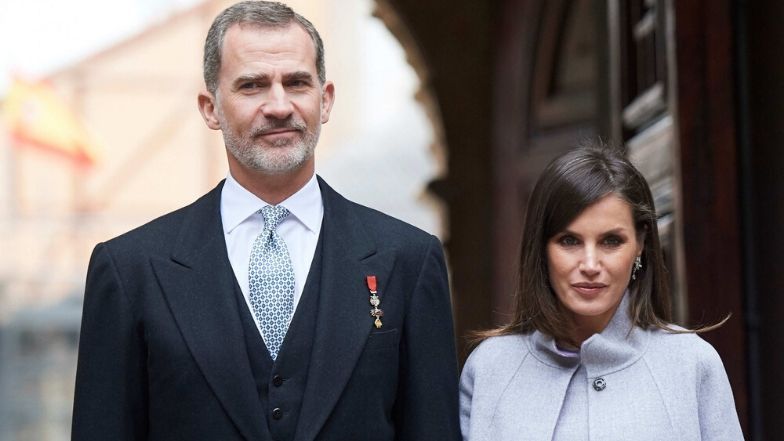 Król Filip, królowa Letizia