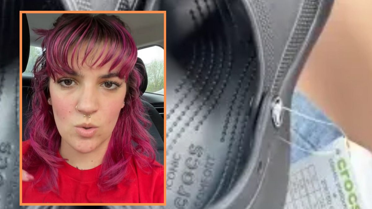 Zostawiła nowiutkie Crocsy w nagrzanym aucie. Szok, co się z nimi stało!