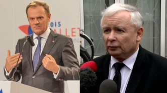 Kaczyński: "Bezpośrednią odpowiedzialność za Brexit ponosi Tusk!"