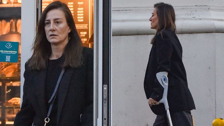 Maja Ostaszewska o kuli w kawiarni 