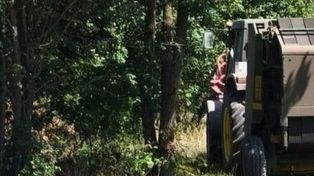 Tragiczny wypadek podczas prac polowych. Nie żyje 70-letni mężczyzna!