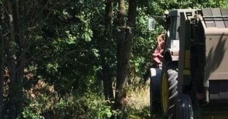 Tragiczny wypadek podczas prac polowych. Nie żyje 70-letni mężczyzna!