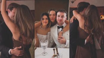 Sandra Kubicka zabrała NOWEGO UKOCHANEGO na wesele Dominika Dudka! Adam czule ją obejmował... (ZDJĘCIA)
