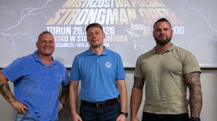 Najsilniejsi zawodnicy w kraju przyjadą do Torunia. Przed nami Otwarte Mistrzostwa Polski Strongman 2026
