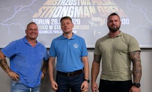 Najsilniejsi zawodnicy w kraju przyjadą do Torunia. Przed nami Otwarte Mistrzostwa Polski Strongman 2026