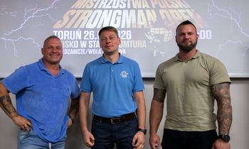Najsilniejsi zawodnicy w kraju przyjadą do Torunia. Przed nami Otwarte Mistrzostwa Polski Strongman 2026