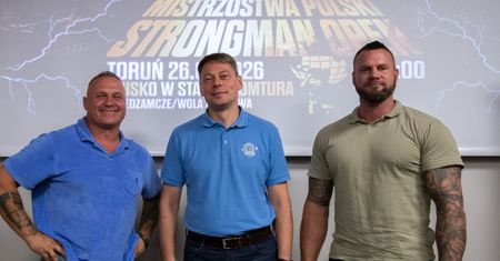 Najsilniejsi zawodnicy w kraju przyjadą do Torunia. Przed nami Otwarte Mistrzostwa Polski Strongman 2026