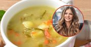 Nie tylko na żeberkach. Zupa ogórkowa Lewandowskiej zaskakuje lekkością