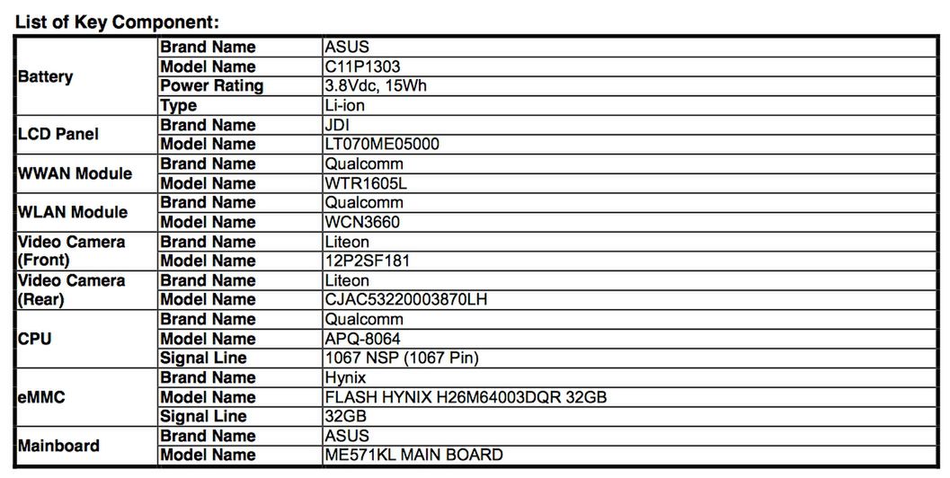 Odświeżony Nexus 7 ze Snapdragonem S4 Pro i Androidem 4.3 wycieka 3