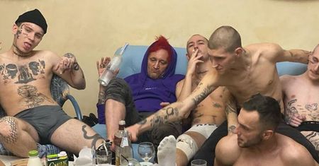 Wiśniewski melanżuje z Quebo. Ale balet!
