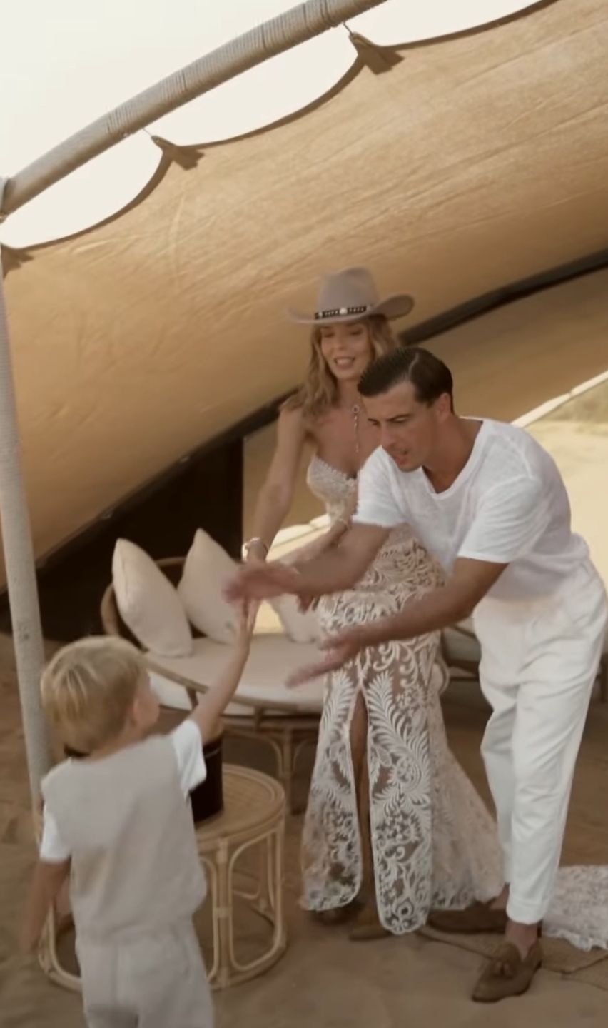 Agnieszka Włodarczyk i Robert Karaś wspominają przysięgę ślubną