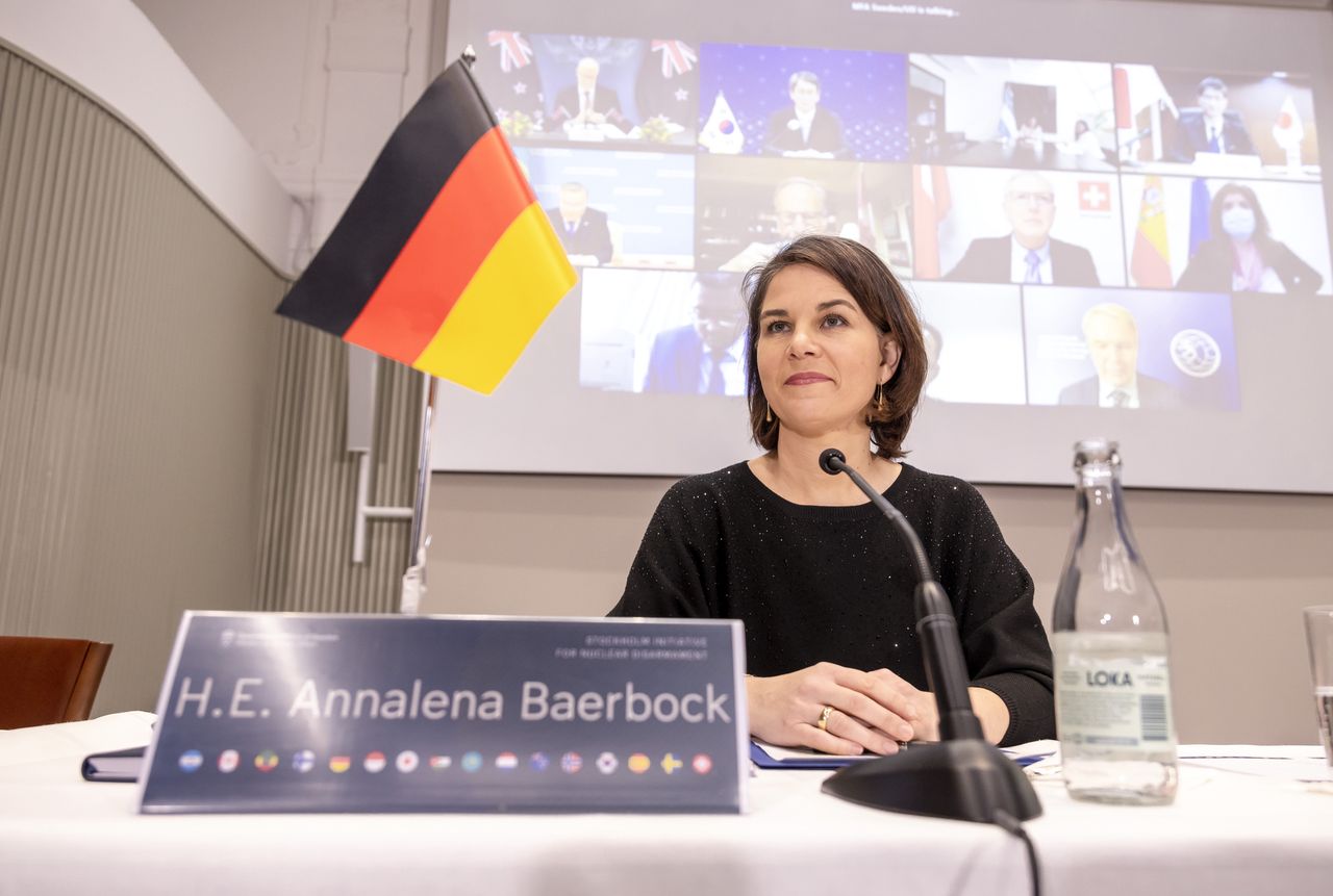 Szefowa niemieckiego MSZ Annalena Baerbock 