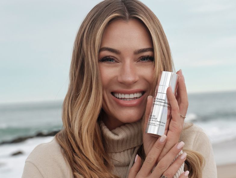 Marcelina Zawadzka w kampanii Derma Cosmetics dr Susanne von Schmiedeberg