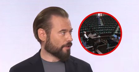 Stanowski zapytał Hołownię o głośne zdjęcie z Sejmu