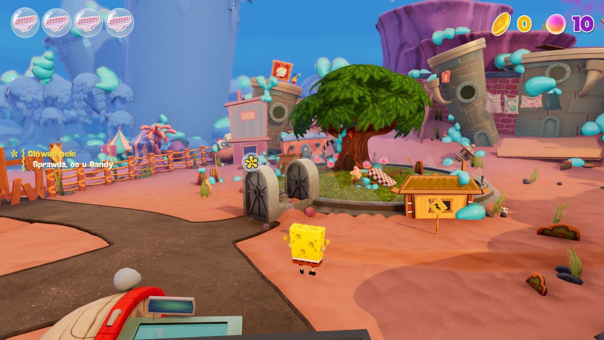 SpongeBob: Cosmic Shake na PS5