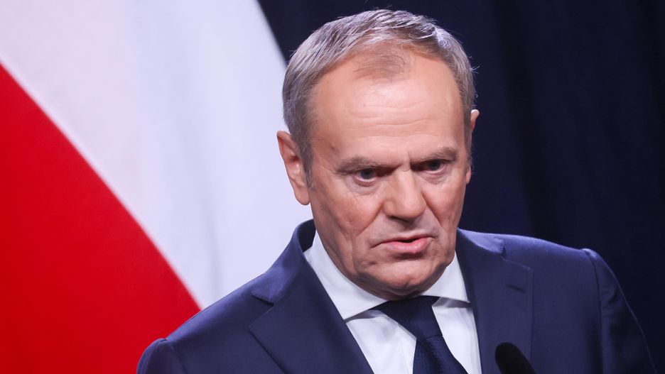 Donald Tusk
Harpsund, Szwecja, 27.11.2024. Premier RP Donald Tusk na konferencji prasowej w Harpsund w Szwecji, 27 bm. Premier Donald Tusk wzi�� udzia� w szczycie kraj�w nordyckich i ba�tyckich, w tym m.in. w podpisaniu strategicznego partnerstwa mi�dzy Polsk� i Szwecj�. (doro) PAP/Leszek Szyma�ski
Leszek Szyma�ski
konferencja, polityk, polityka, prasowa, szczyt, wizyta, zagraniczna