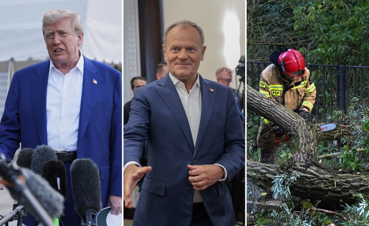 Zawieszenie broni Izrael - Iran, protesty wyborcze, skutki nawałnic nad Polską. Co wydarzyło się we wtorek?