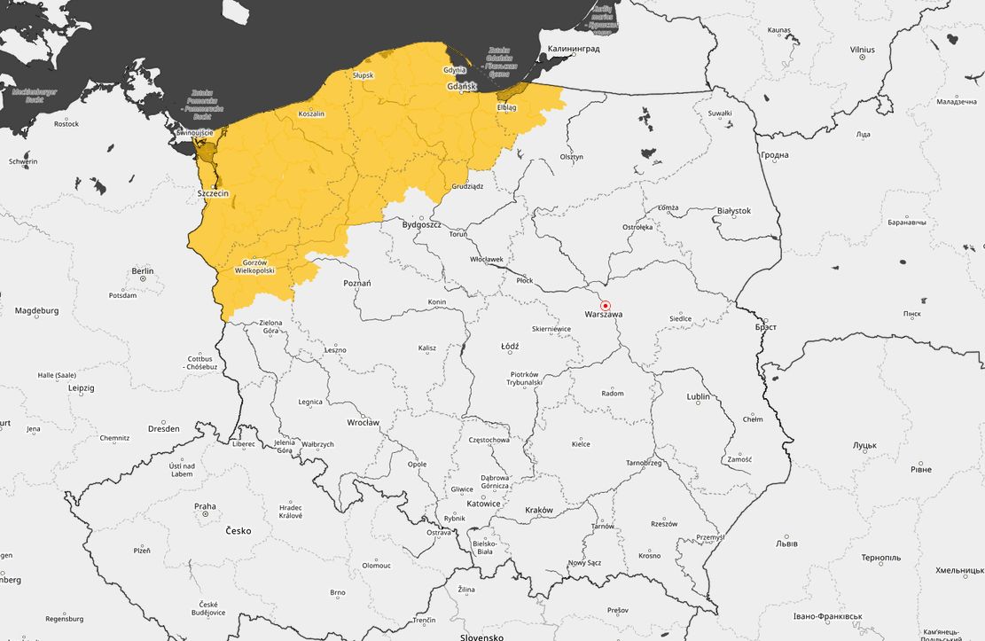 Ostrzeżenia IMGW