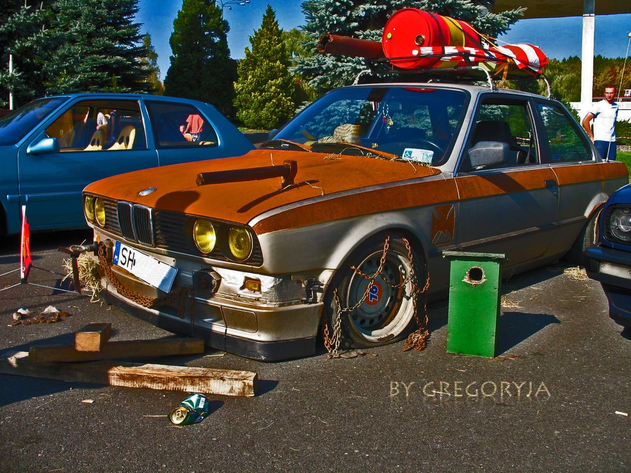 BMW Serii 3 E30 (fot. spoki.lv)