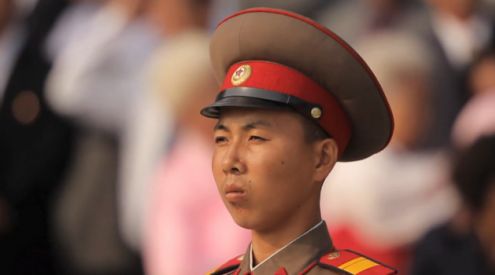 Największa w historii parada wojskowa w Korei Północnej nakręcona Canonem 60D [wideo]