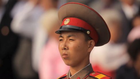 Największa w historii parada wojskowa w Korei Północnej nakręcona Canonem 60D [wideo] 1