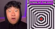 Patrzcie na kropkę. Iluzja optyczna z TikToka budzi grozę