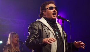 Żona odwiedziła grób Krzysztofa Krawczyka. Jednej osoby zabrakło