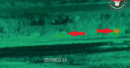 Ukraińska kontrofensywa. Leopard 2A6 przetrwał dwa trafienia i się wycofał