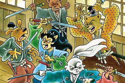 Usagi Yojimbo Saga - Księga 5, Egmont 2020