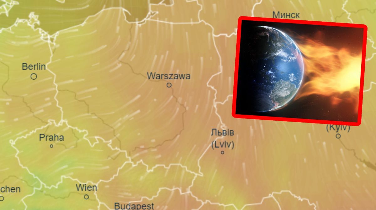 To już pewne. Idzie na Polskę. Bardzo silna burza geomagnetyczna