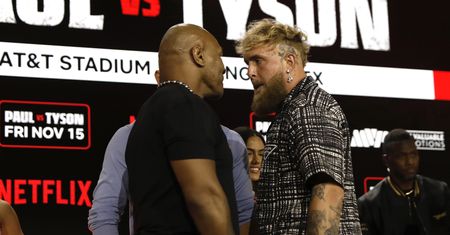 Tyson zaatakował Paula. Awantura na face to face