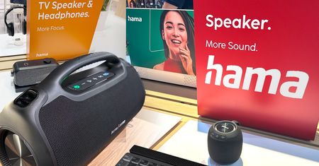 Hama nie śpi, Hama czuwa! Widzieliśmy klawiaturę dla Copilot+ oraz Smart Ring