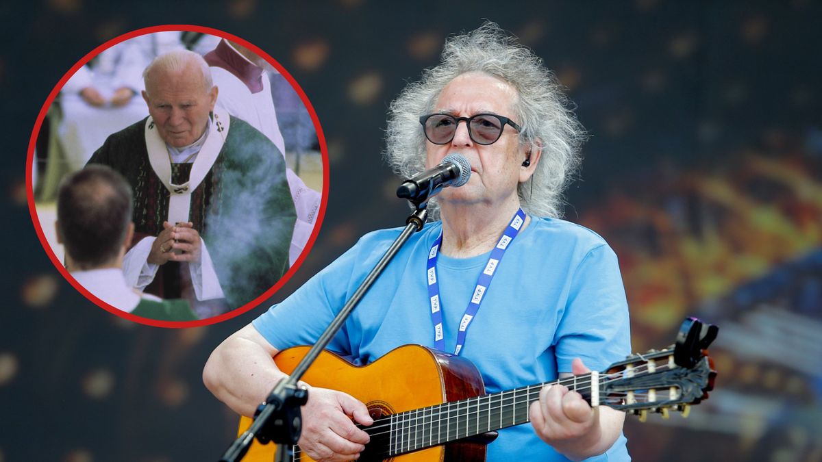 Tadeusz Woźniak zrobił to z listami od papieża