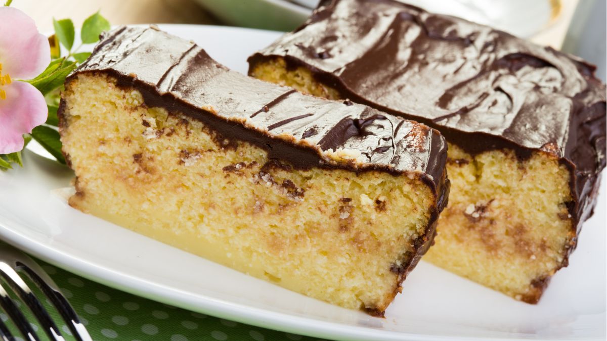 Miękki i puszysty sernik lwowski. 