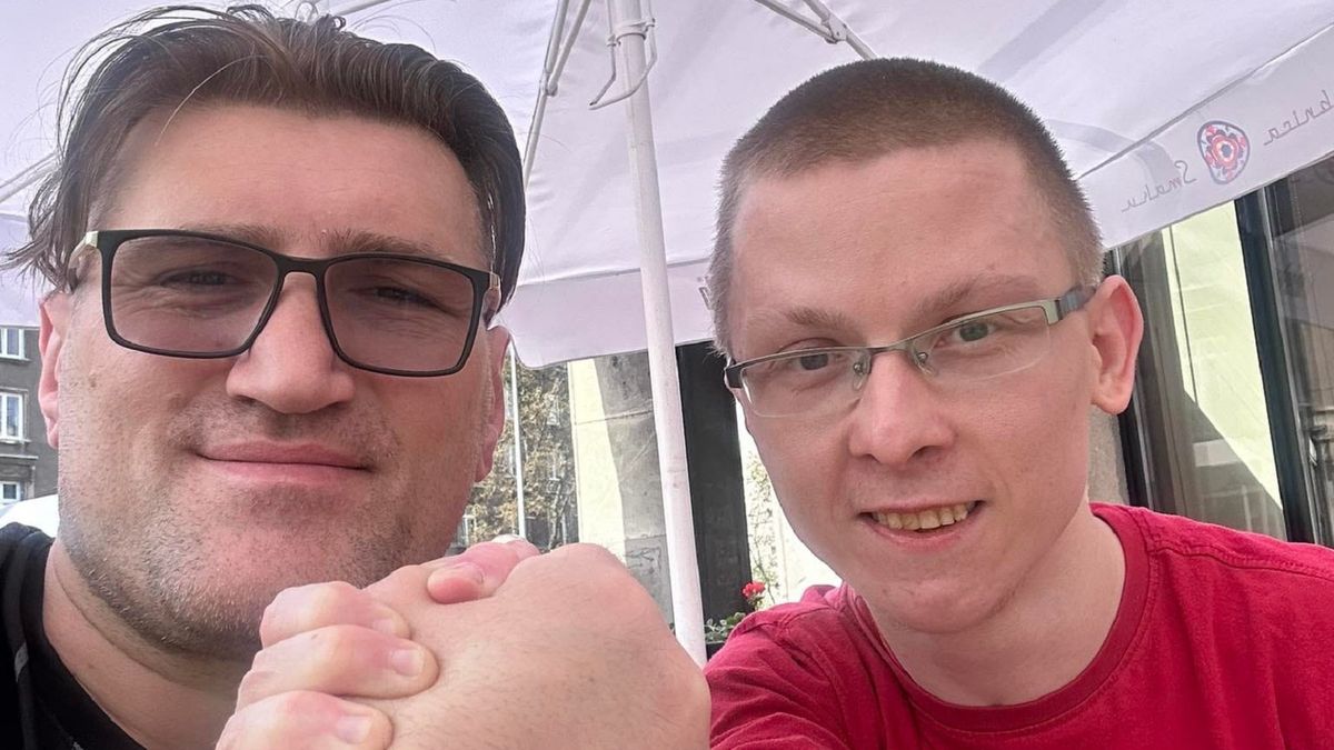 Mariusz Wach i Kamil Stawiarz