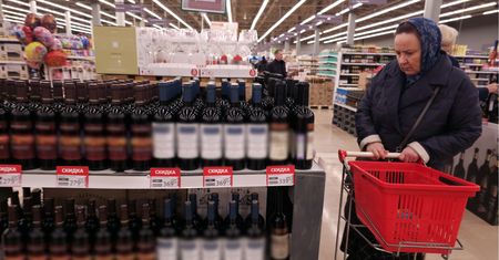 Wielka awaria w Rosji. Jest problem z produkcją i sprzedażą alkoholu